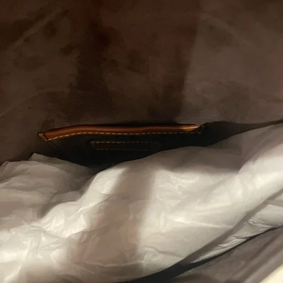 STAUD Phoebe Convertible Leather mini Bucket Bag NWT - Picture 6 of 14